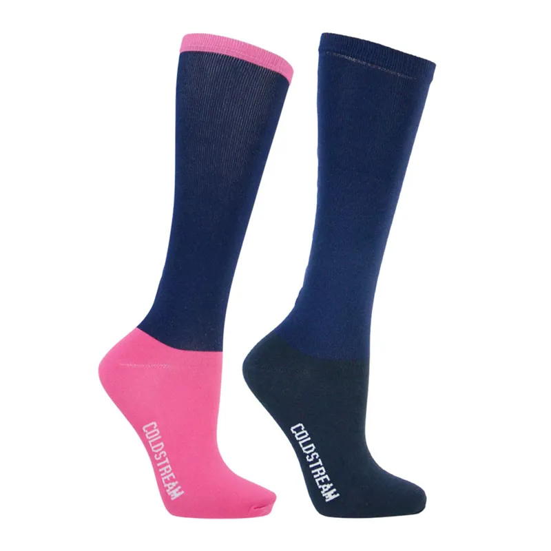Coldstream Pawston Performance Single Pack Socks - Navy